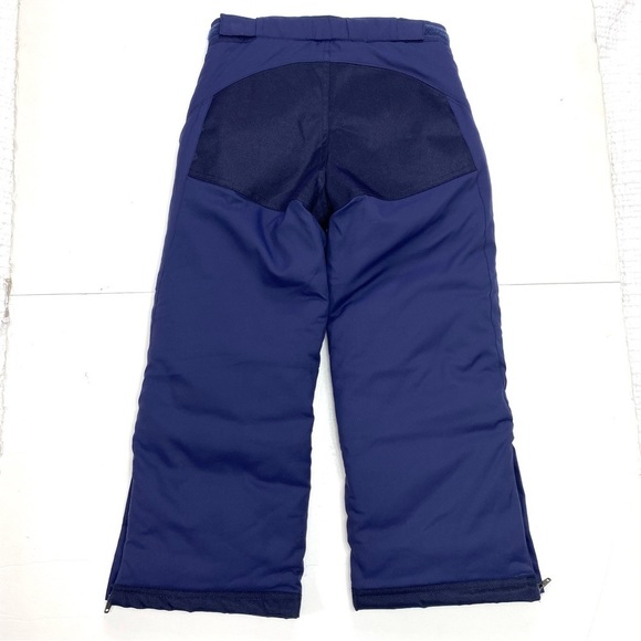 L.L.BEAN Kids' Cold Buster Winter Snow Pants in Deepest blue - Picture 9 of 10